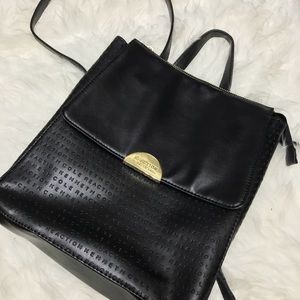 Kenneth Cole Reaction Black Backpack